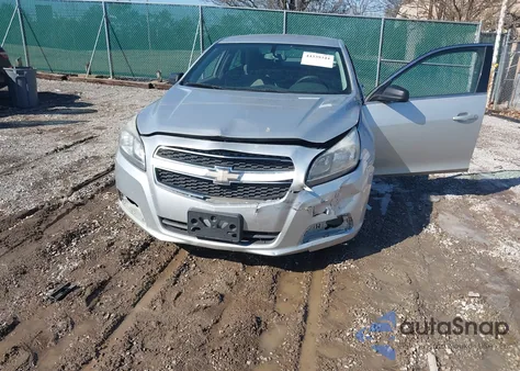 2013 Chevrolet Malibu 1Fl z USA, uszkodzony, nr VIN 1G11A5SAXDF299299